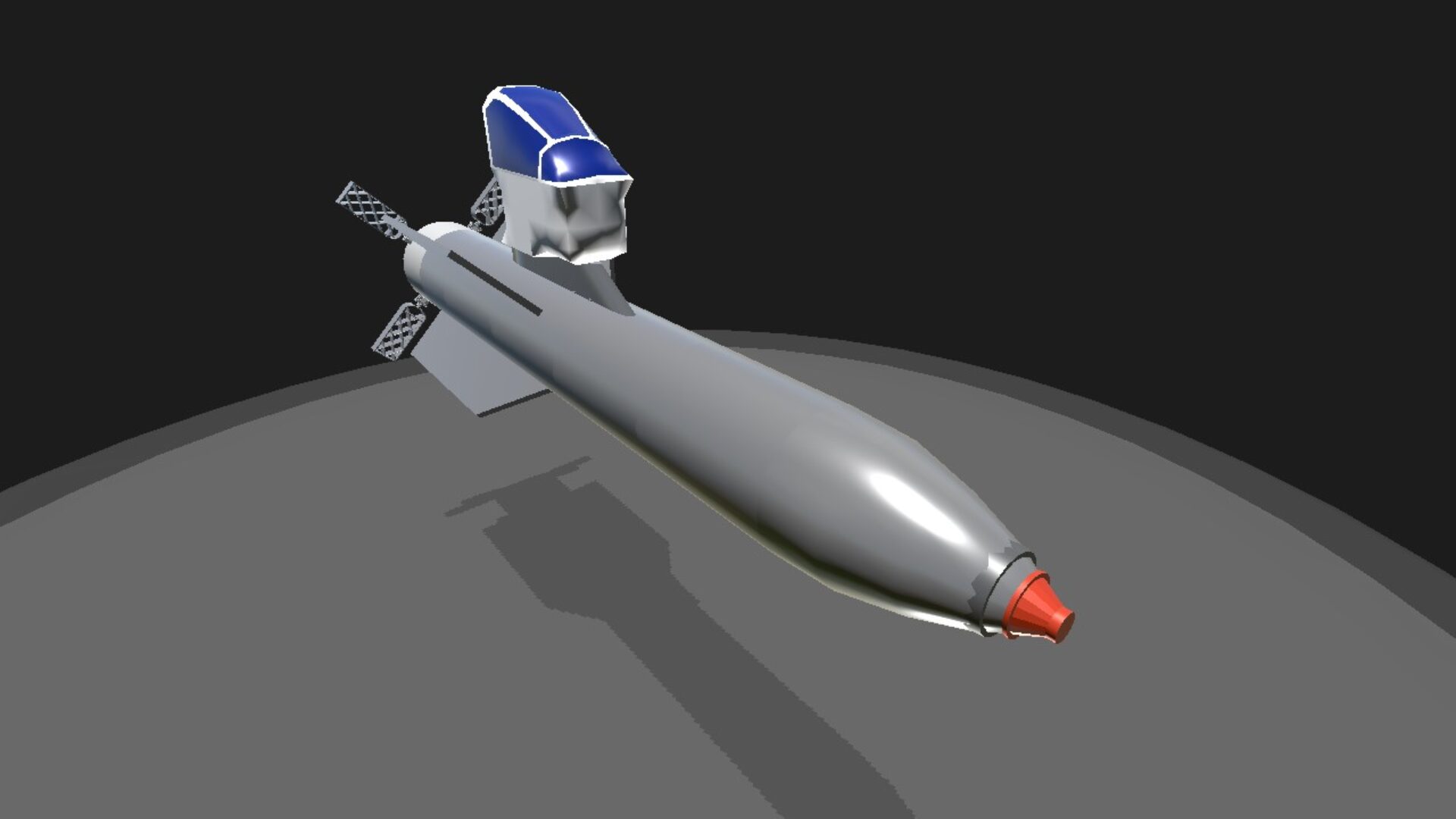 Pocisk. GBU-57. Fot. Simple Planes.