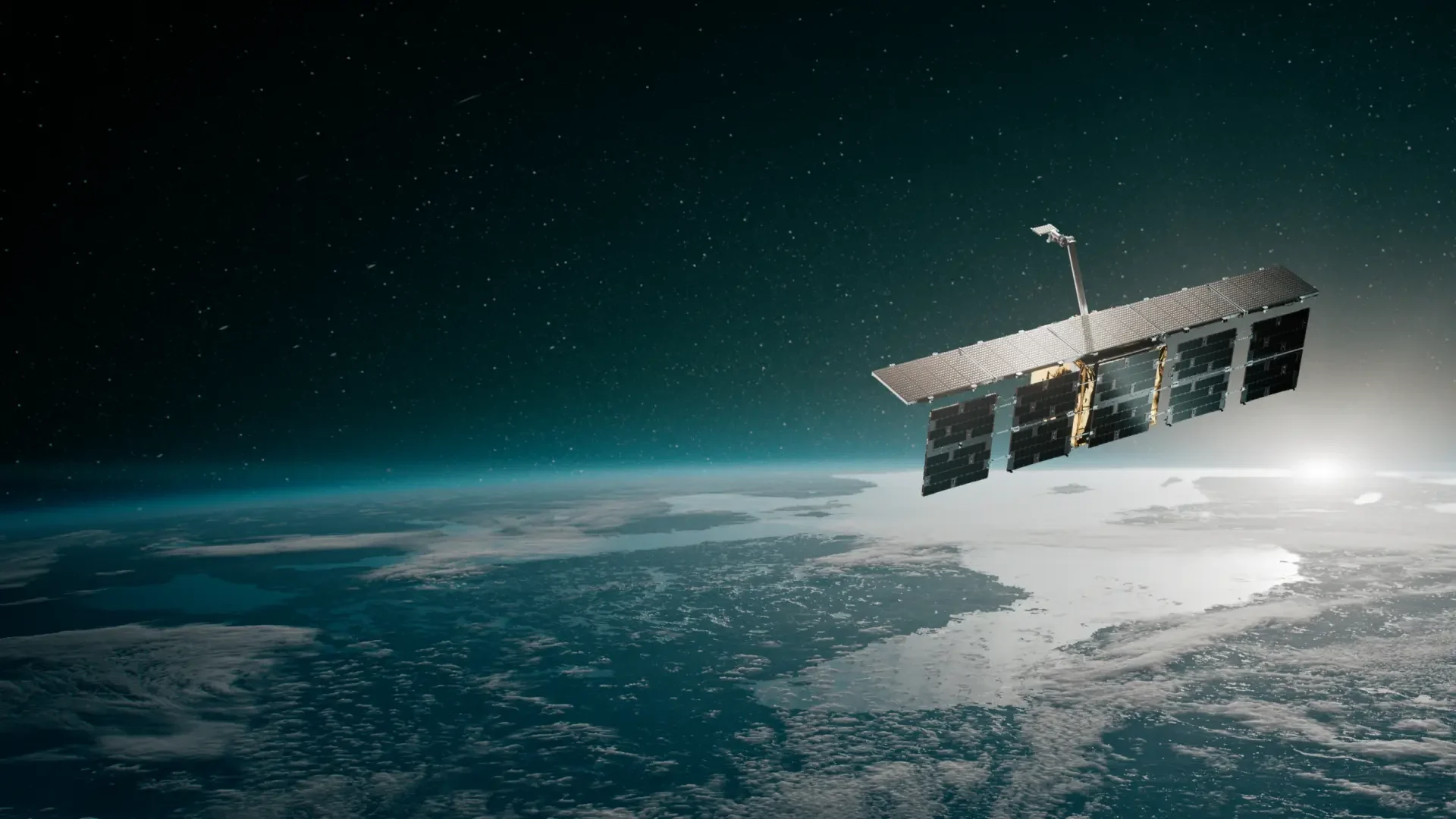 Satelity. Fot. ICEYE.