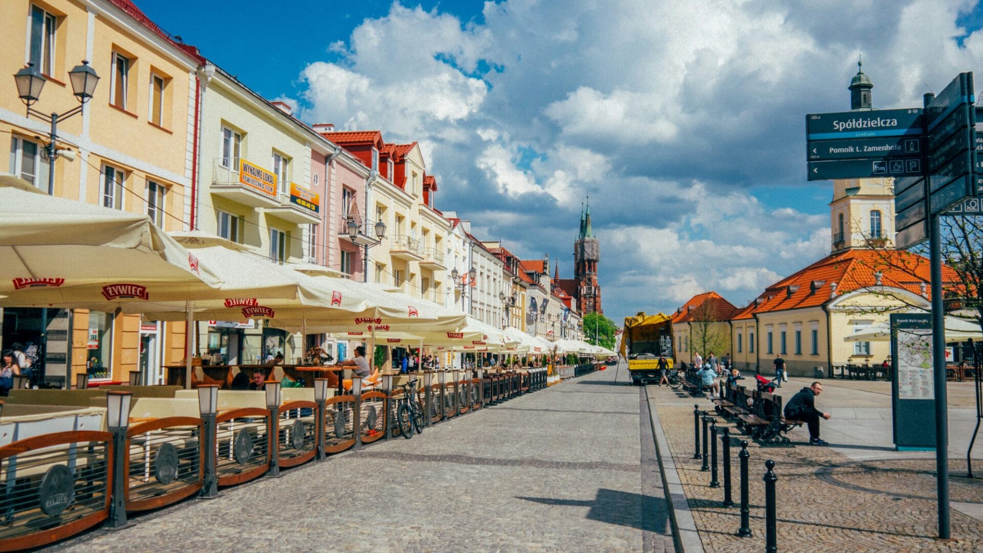 Białystok. Fot. Unsplash.