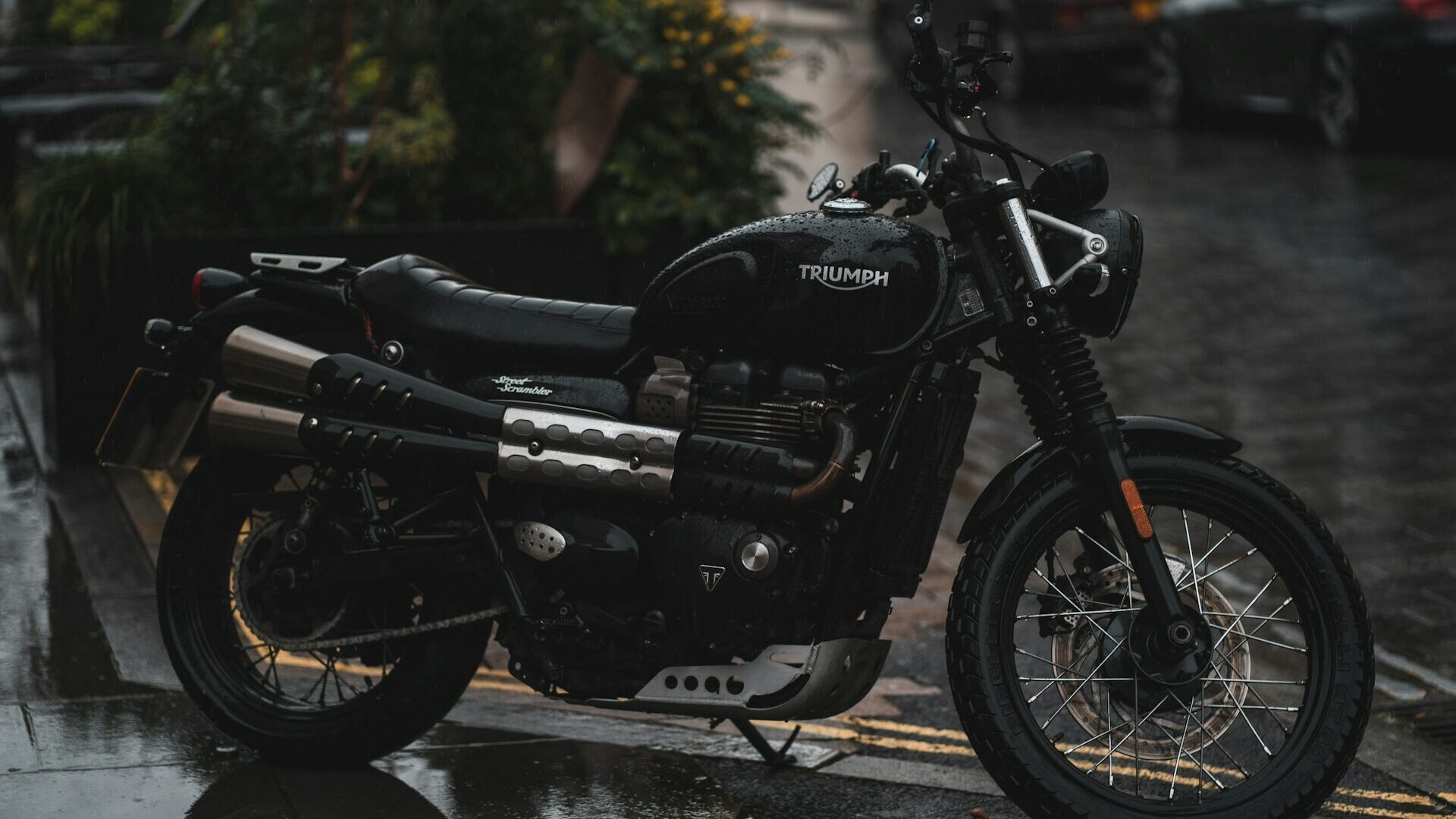 Motocykl. Fot. Unsplash.