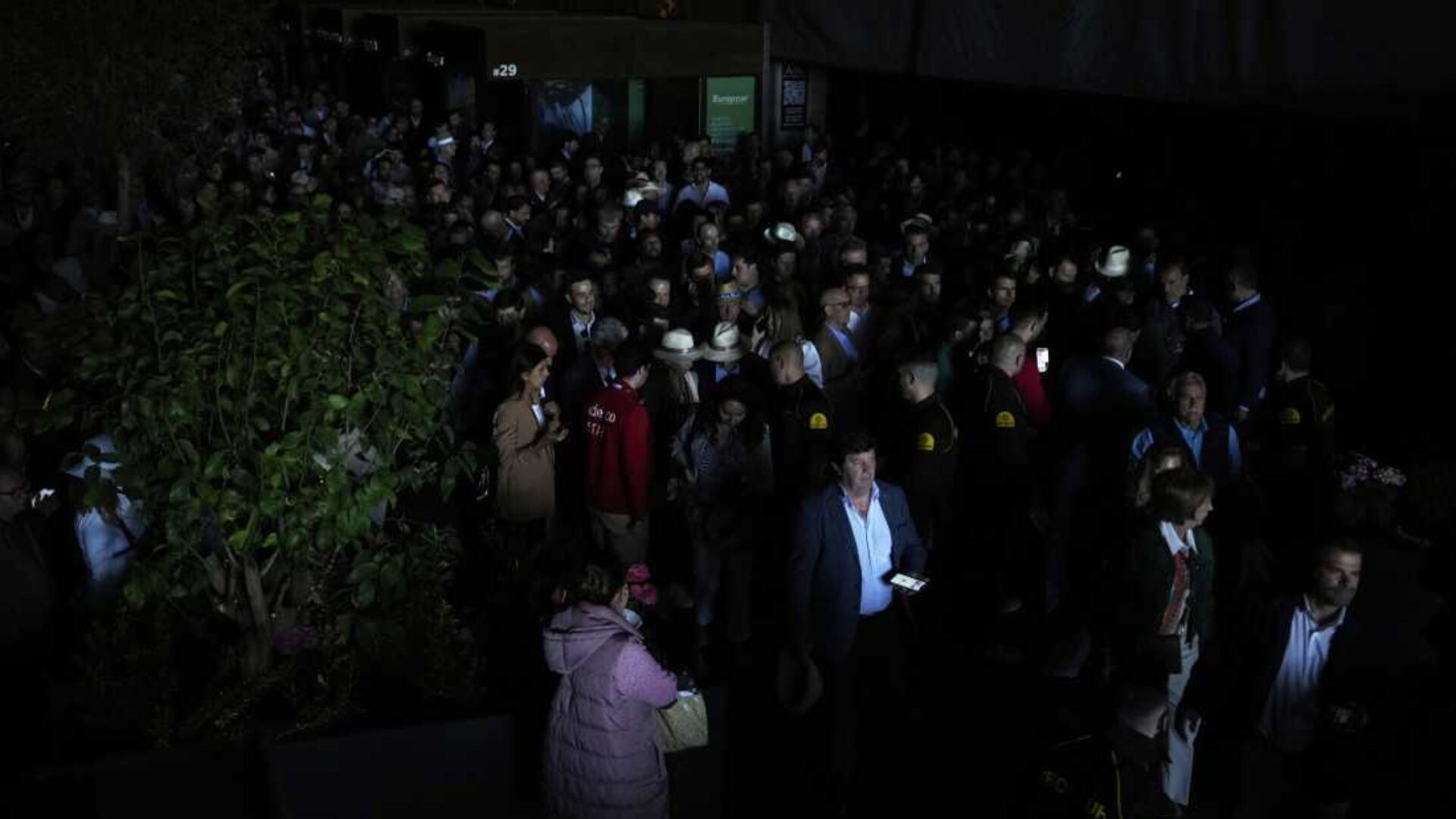 Blackout Hiszpania. Fot. NPR.