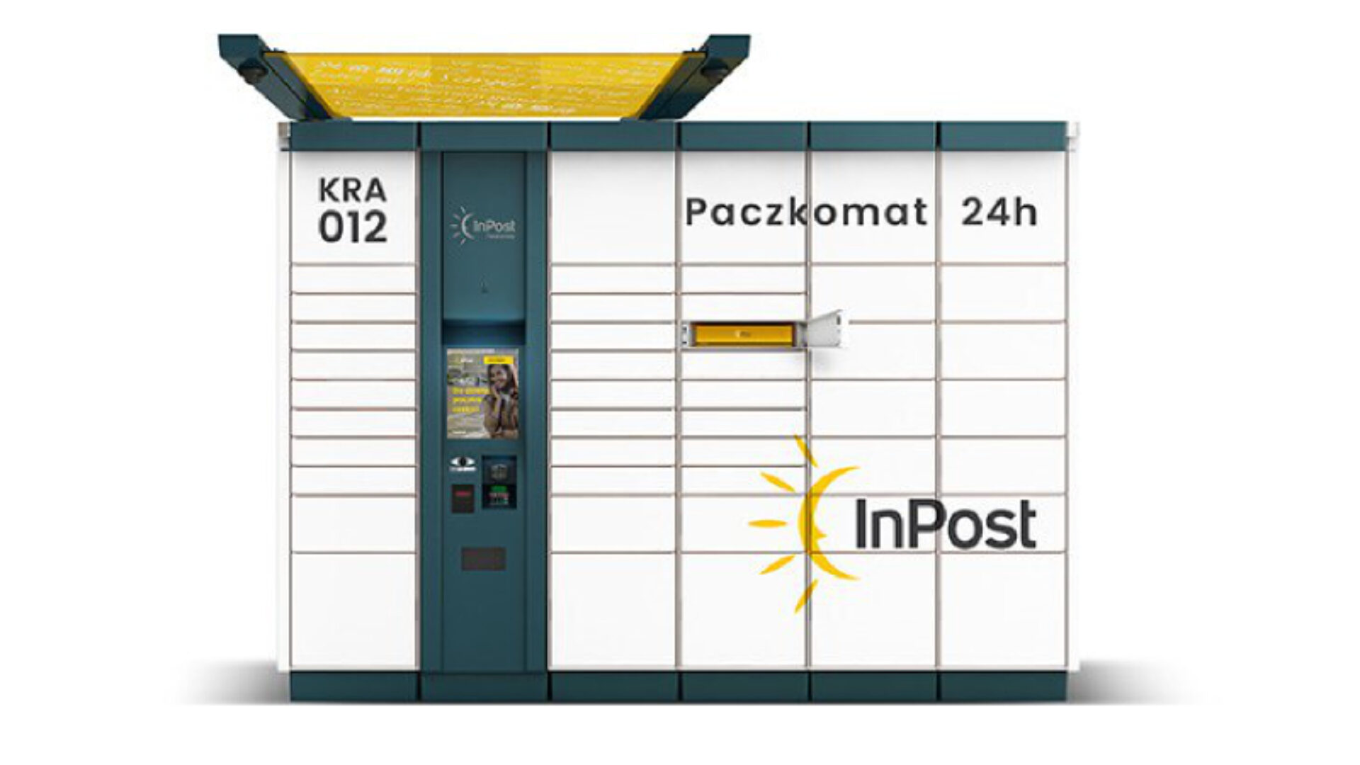 Paczkomat. Fot. Inpost.
