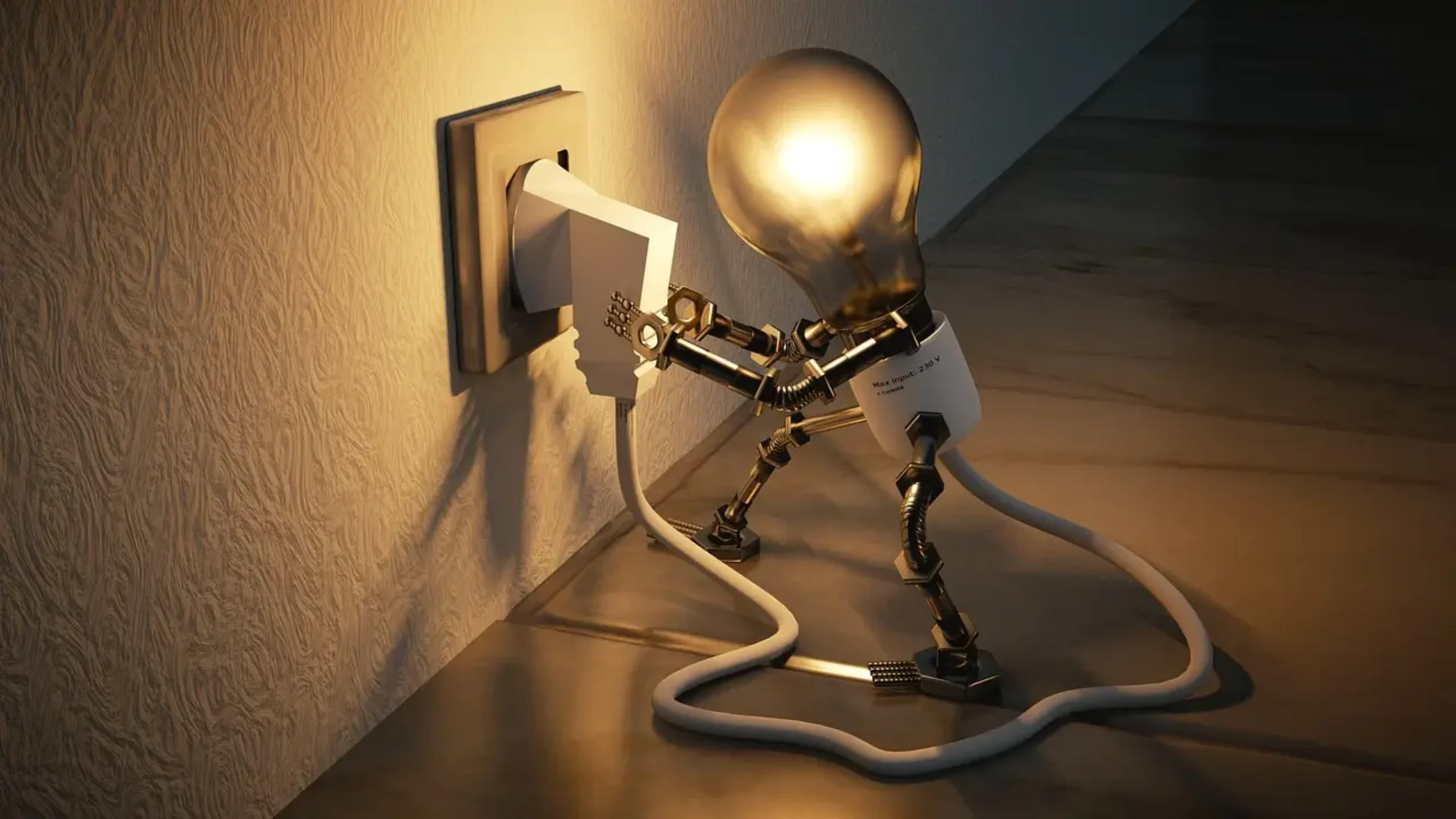 Energia elektryczna. Fot. Pixabay.
