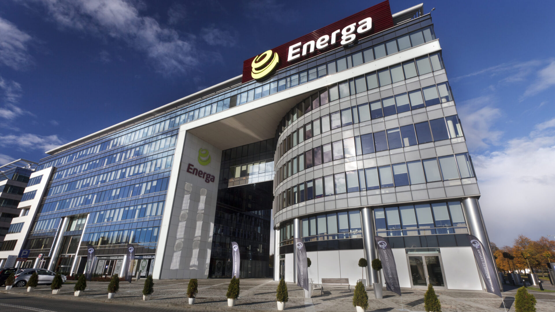Siedziba Energi. Fot. Energa.