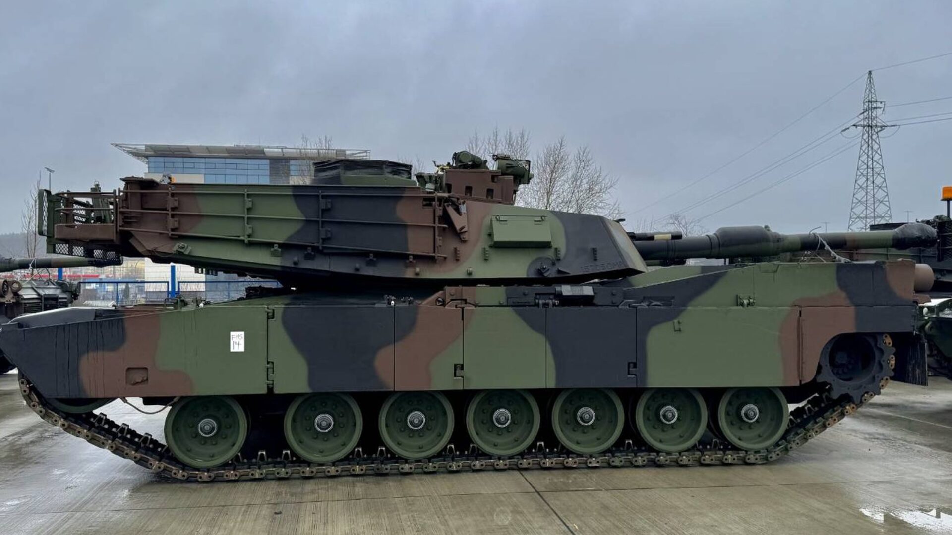 M1 Abrams. Fot. Wojsko Polskie.
