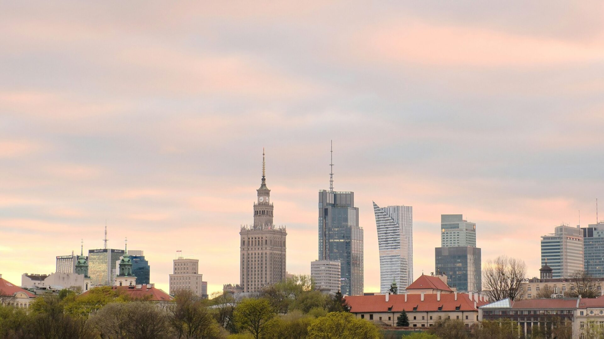 Warszawa. Fot. Unsplash.