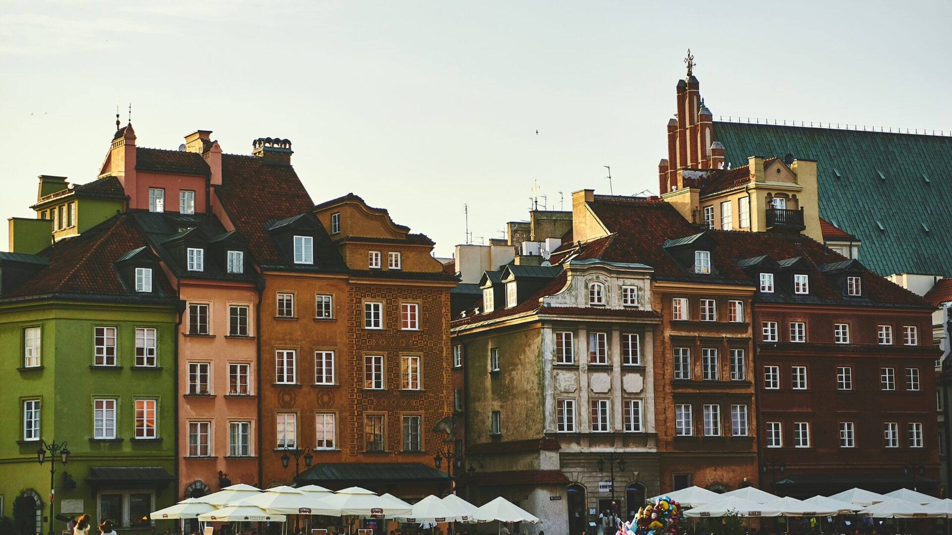 Warszawa. Fot. Unsplash.
