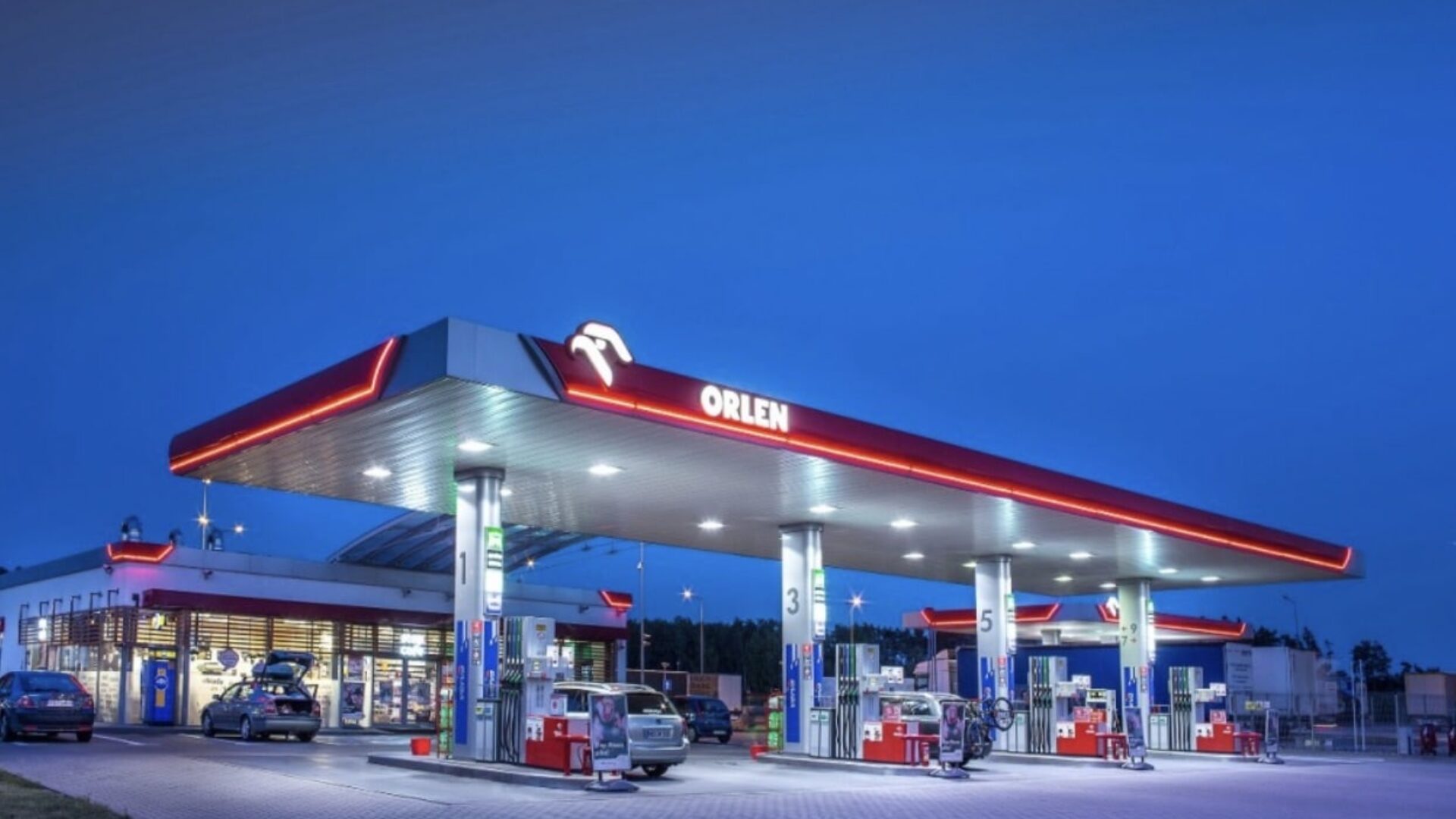 Stacja paliw Orlen. Fot. Orlen.