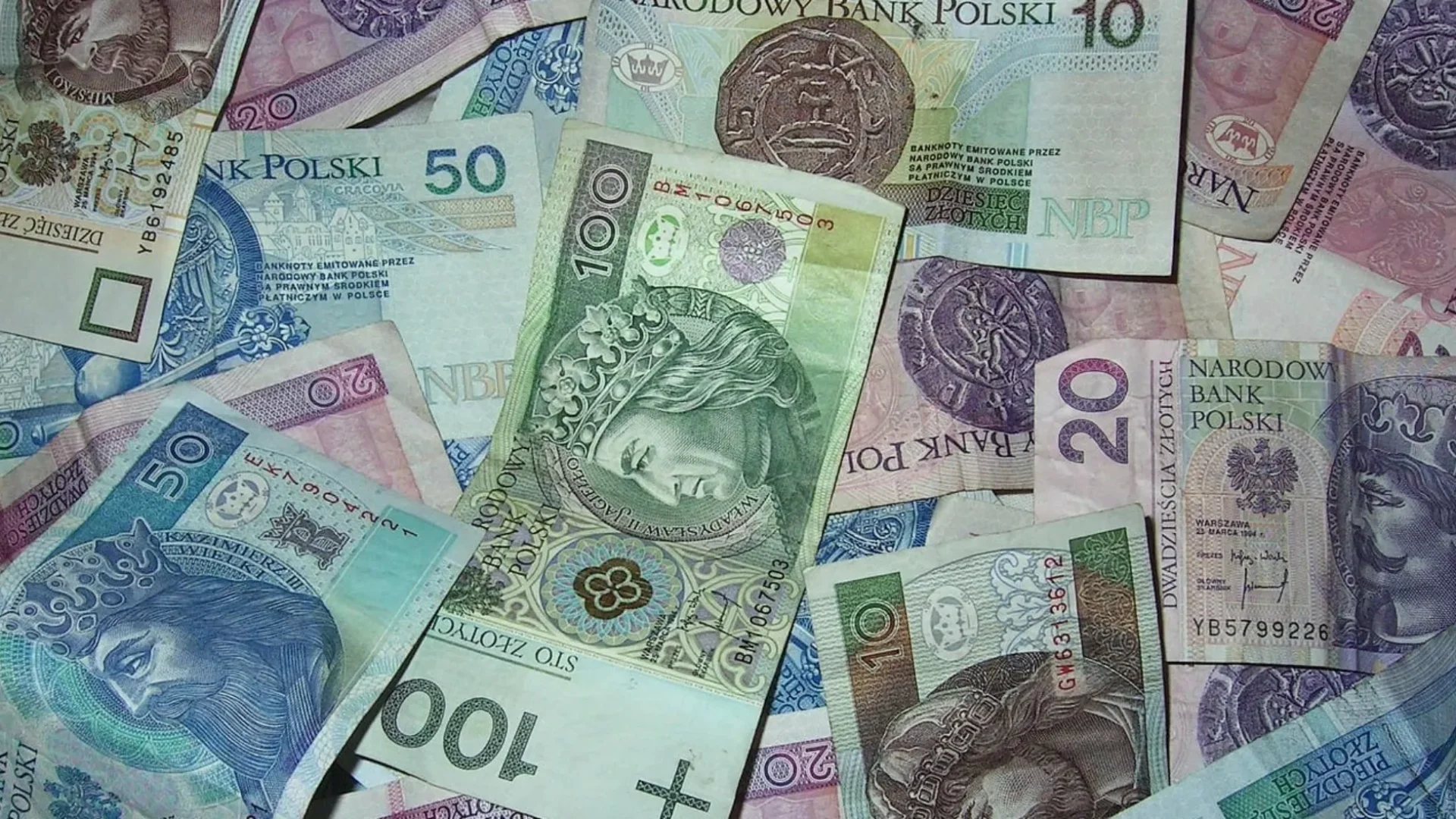 Pieniądze. Fot. Pexels.
