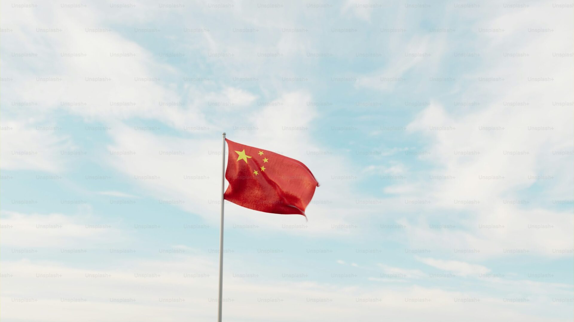 Flaga Chin. Fot. Unsplash.