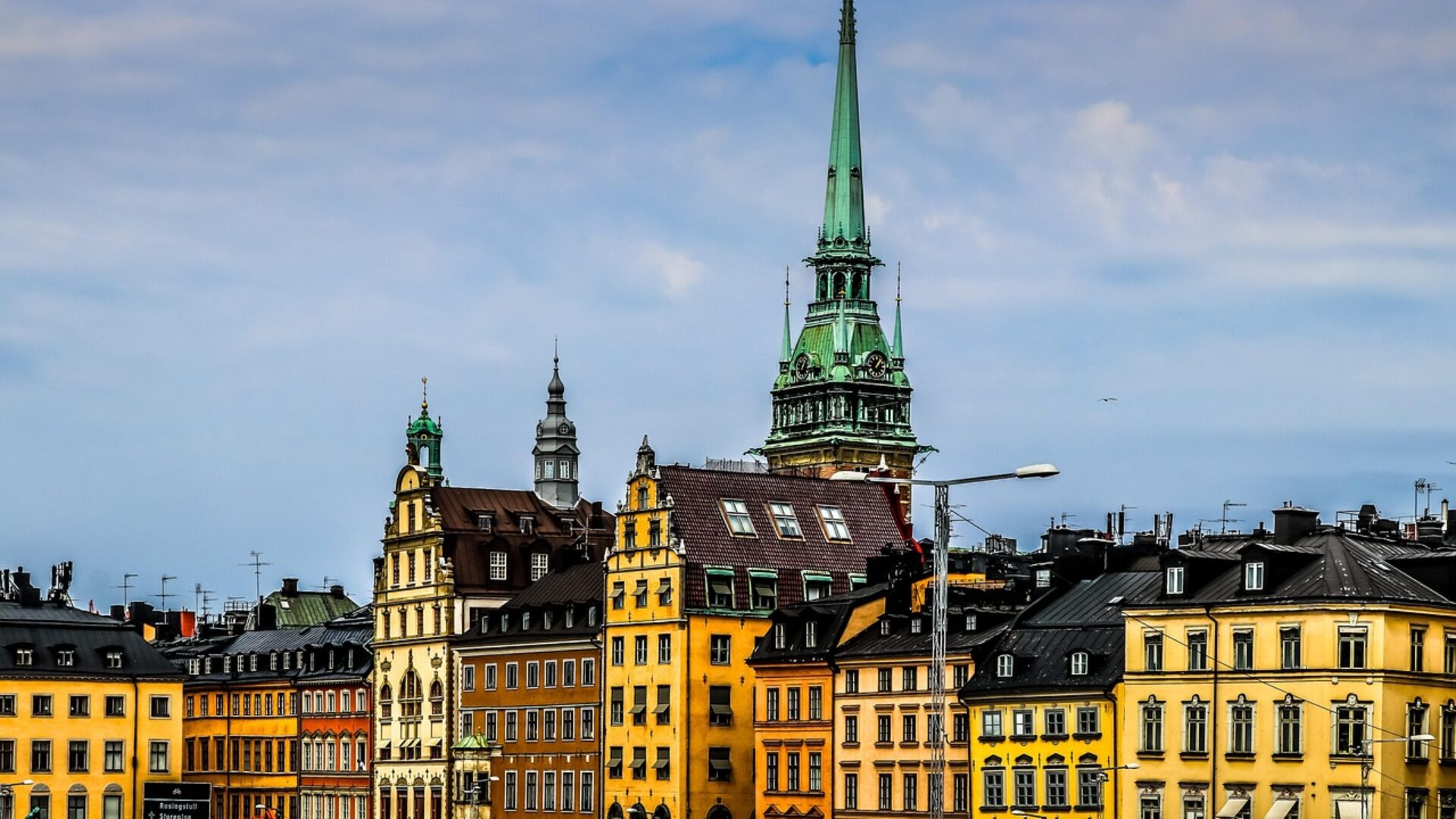 Sztokholm. Fot. Pixabay.