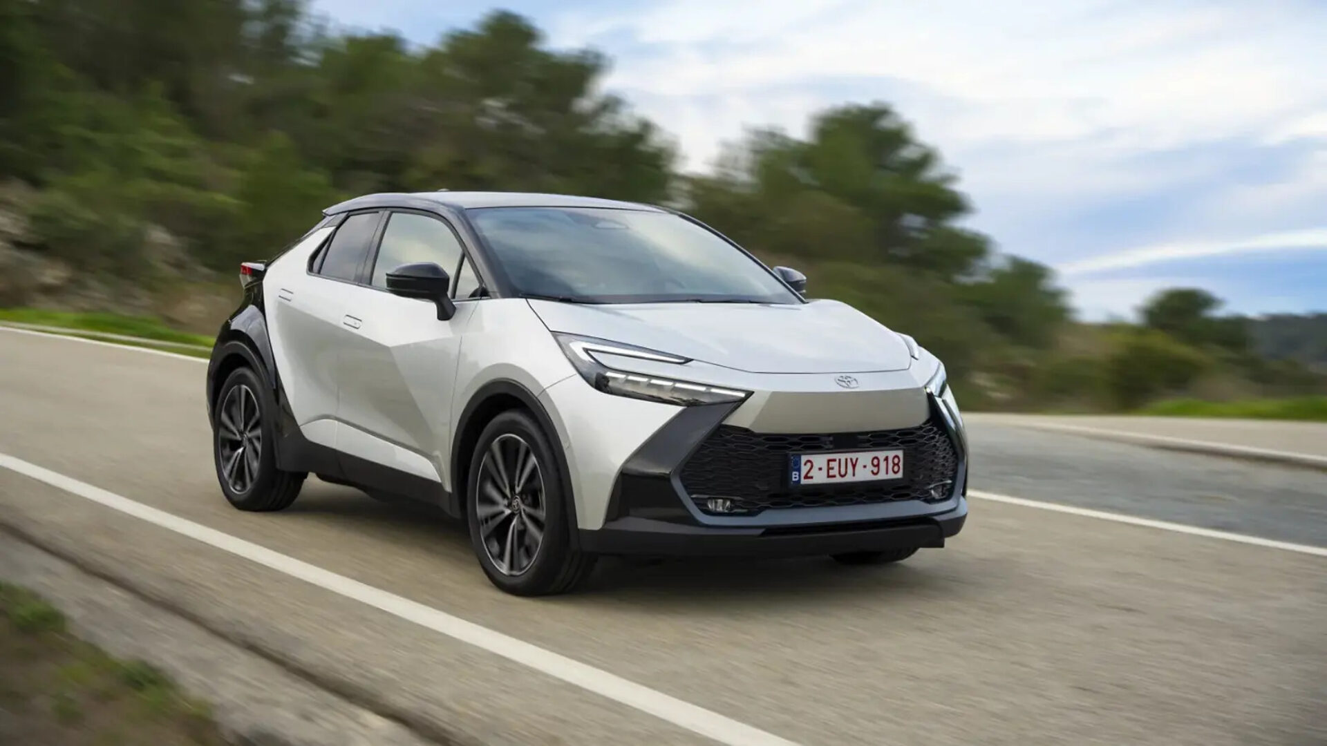 Toyota C-HR. Fot. Toyota.