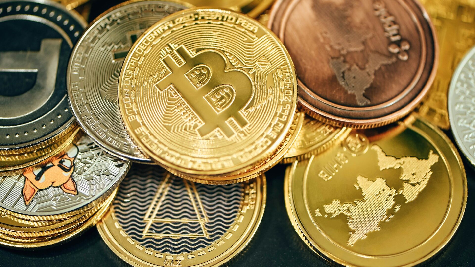 Bitcoin. Fot. Unsplash.