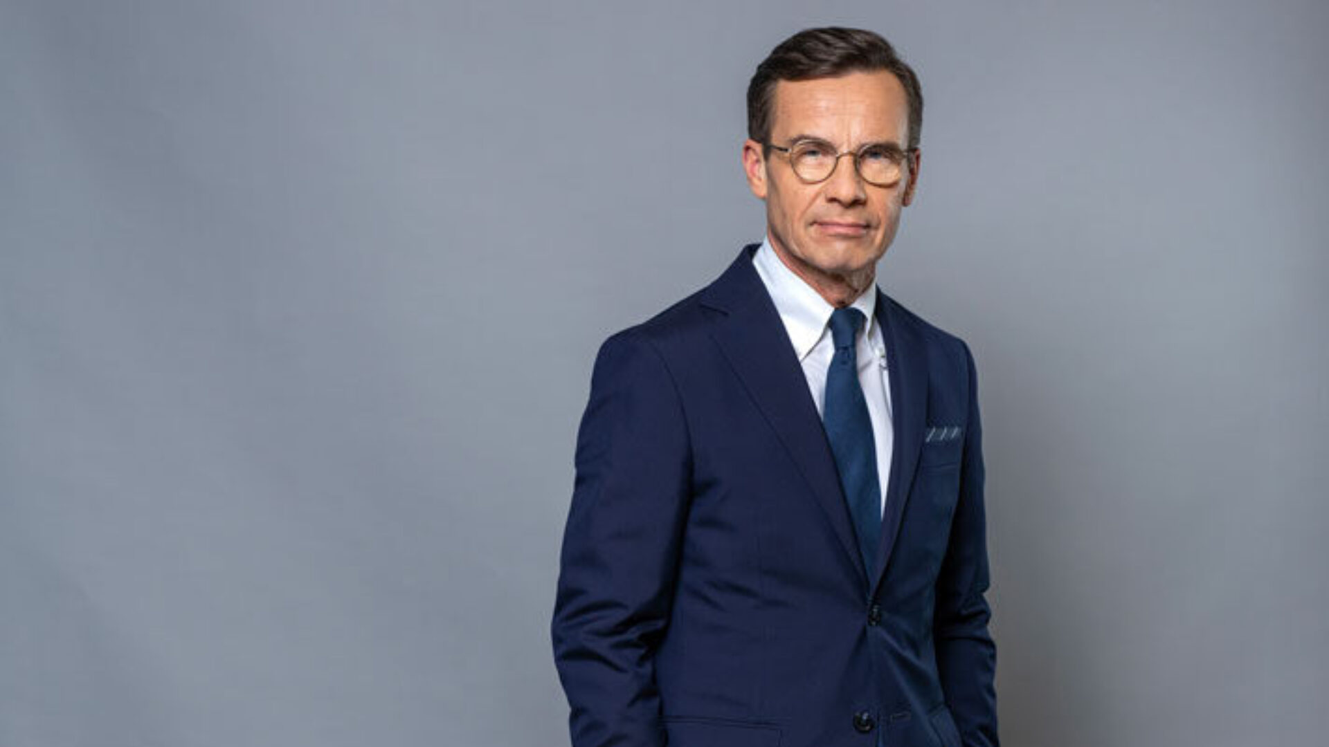 Premier Szwecji Ulf Kristersson. Fot. Swedish Government.