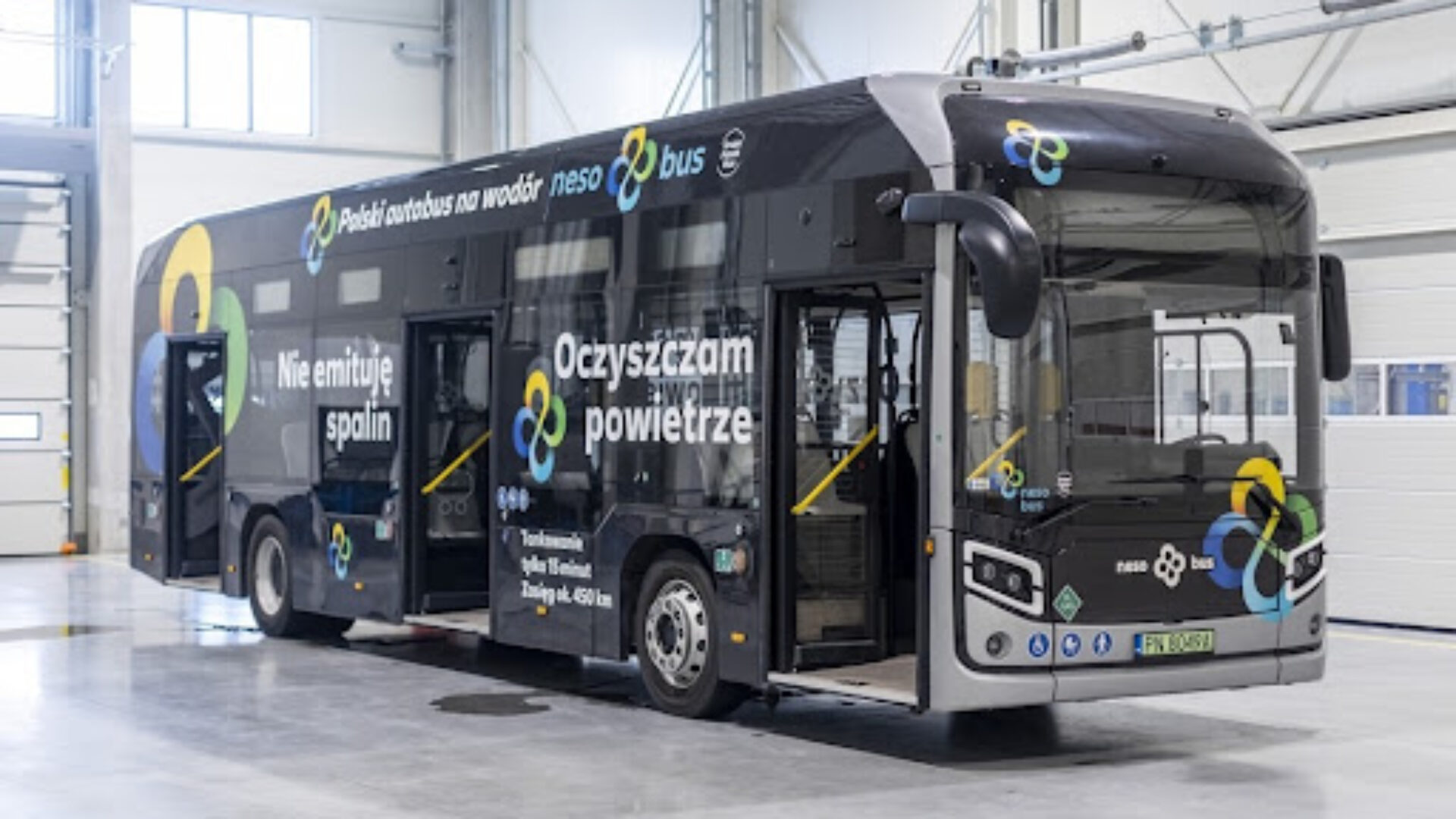 Neso Bus Gdańsk autobusy na wodór. Fot. Neso Bus.