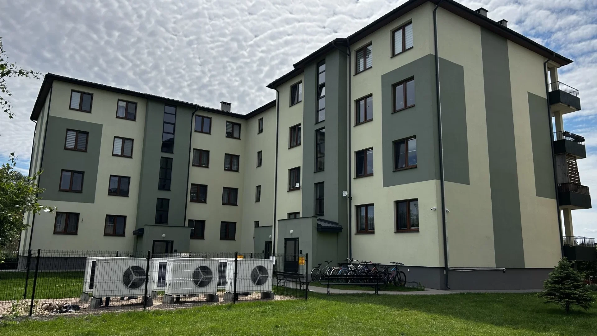 Blok w Urszulinie. Fot. Stiebel Eltron Polska