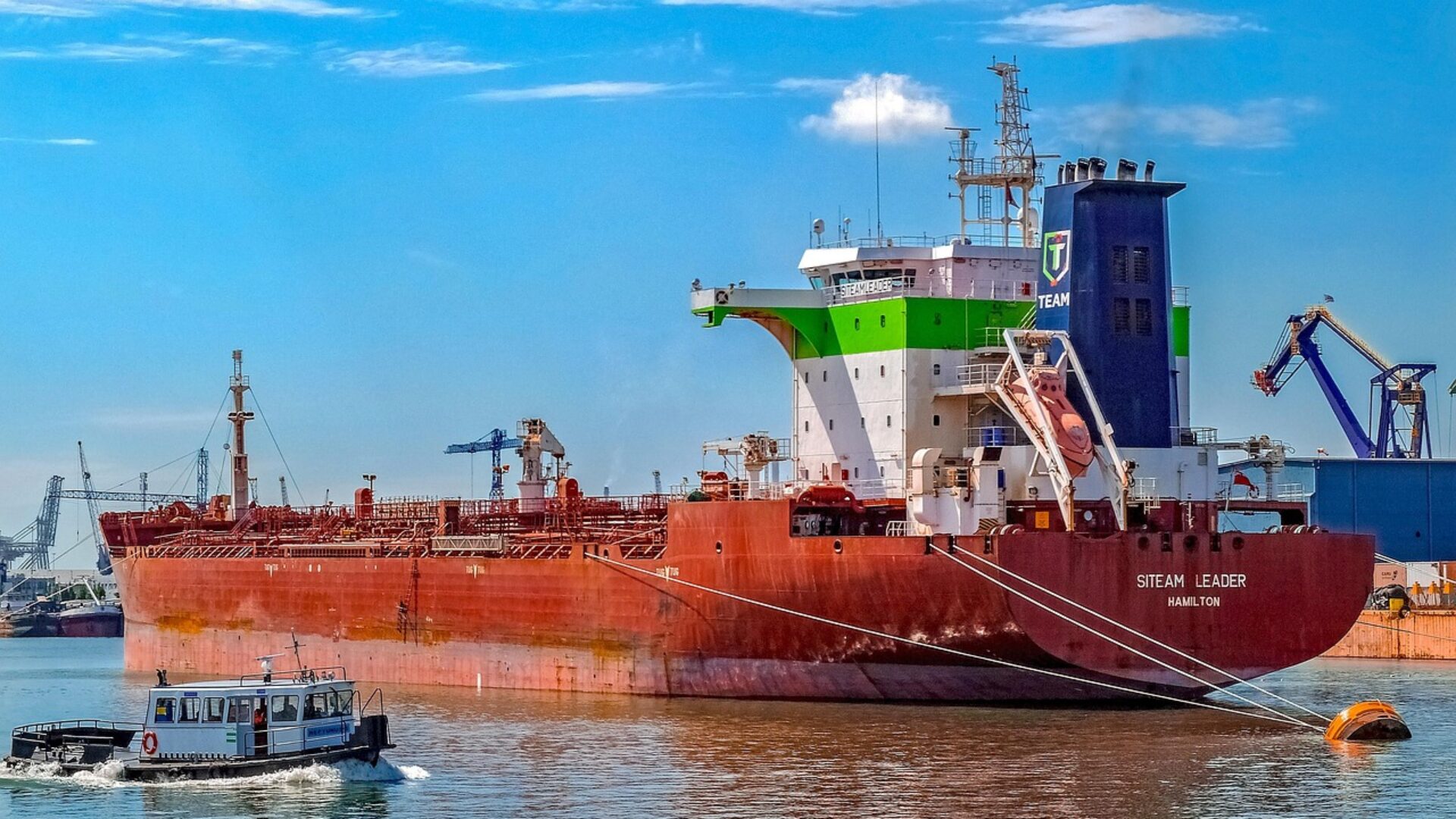 Statek LNG. Fot. Pixabay.