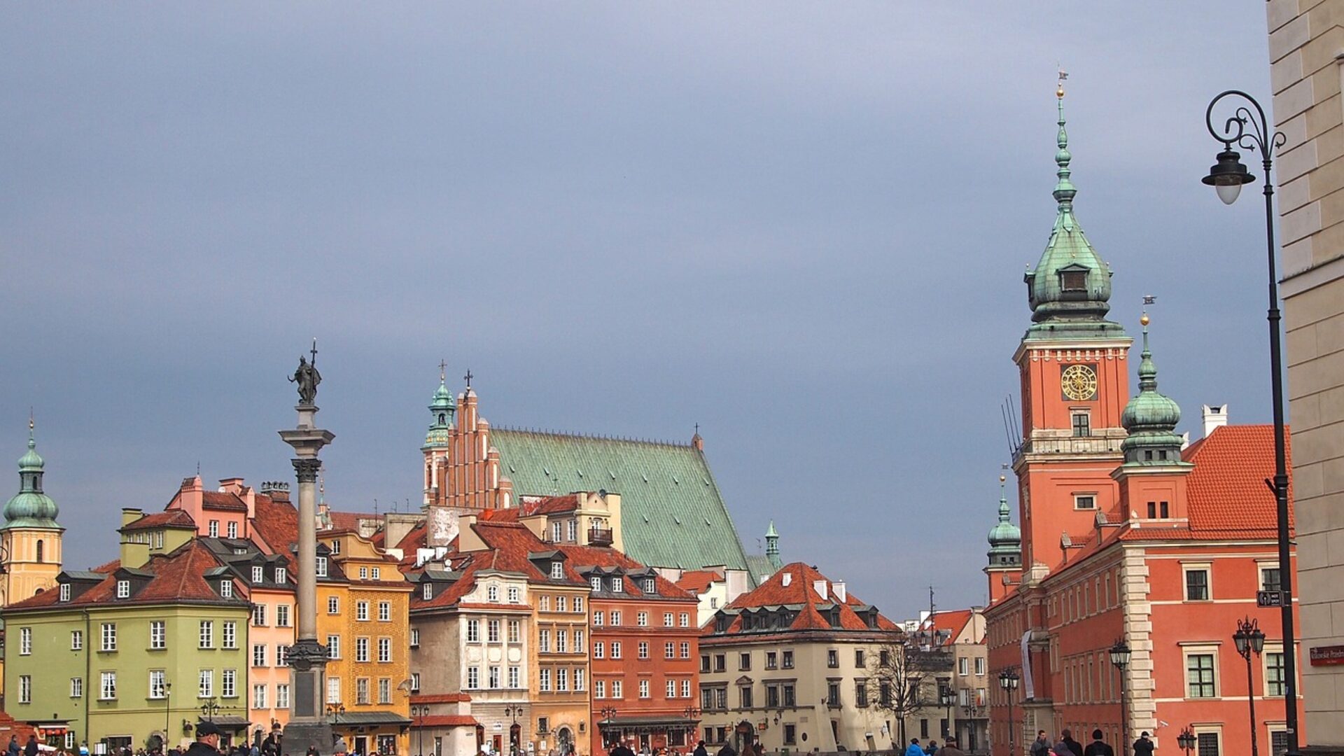 Warszawa. Fot. Pixabay.