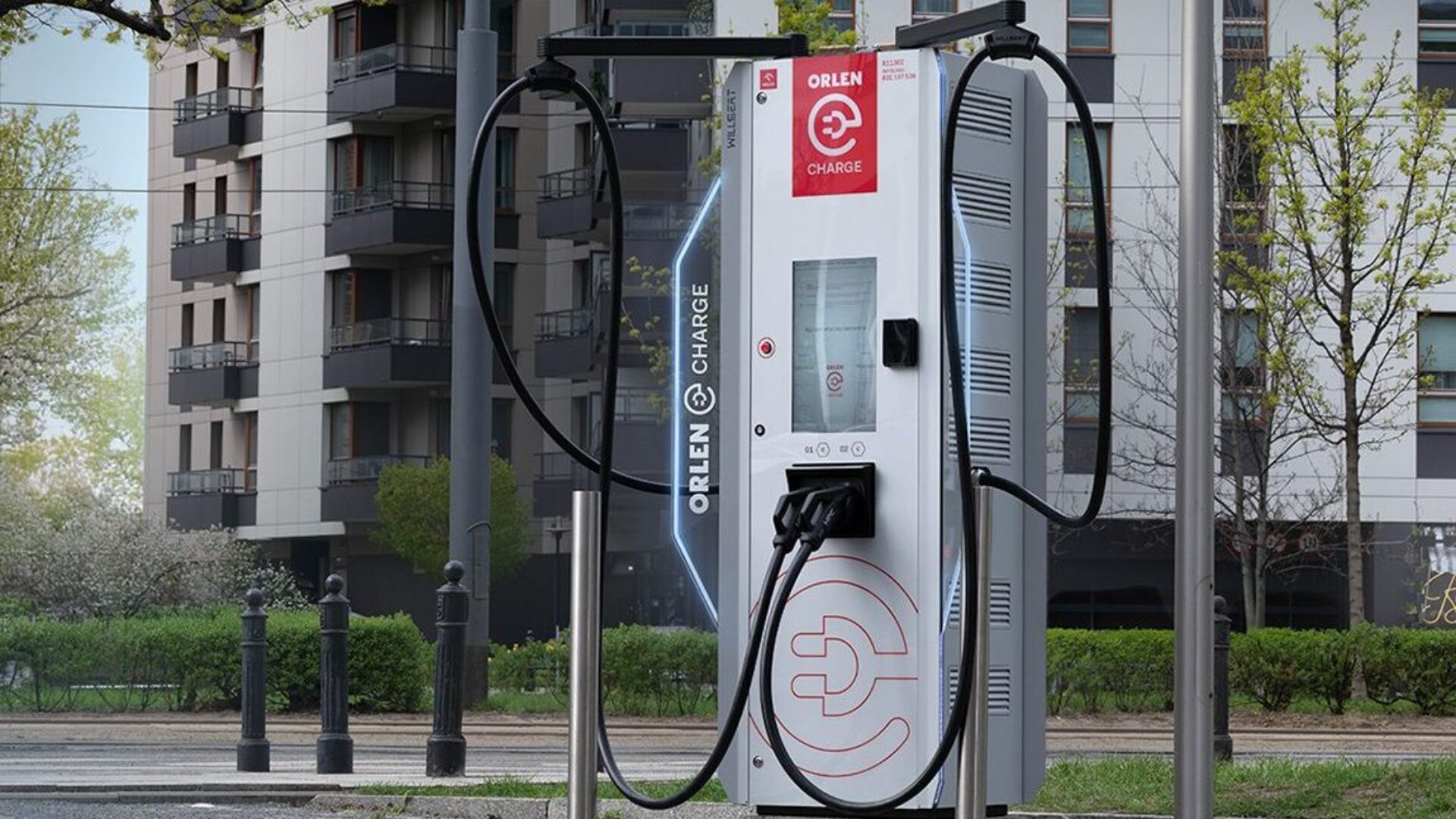 Stacje ładowania Orlen. Fot. Orlen Charge.