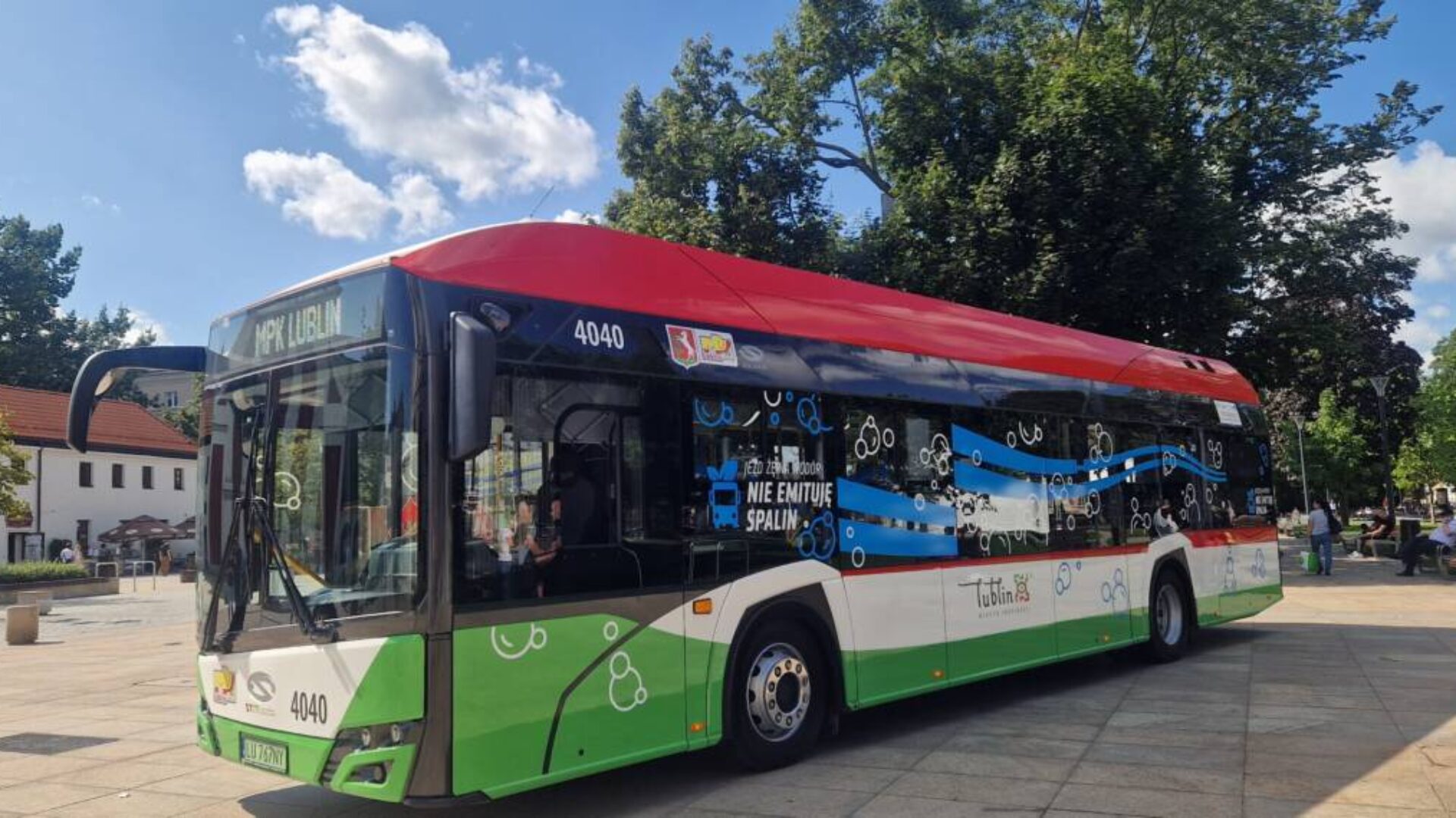 Autobus wodorowy. Fot. Polskie Radio Lublin.